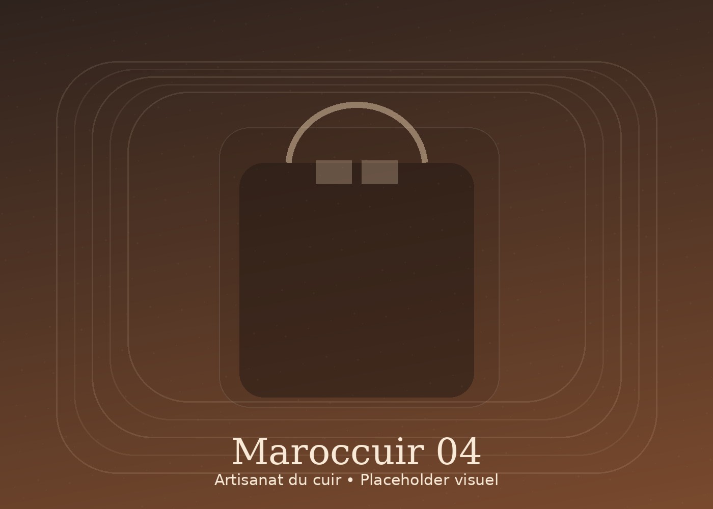 Détail ceinture artisanale